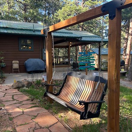 Cozy Cabin On The Creek Colorado City Exterior foto
