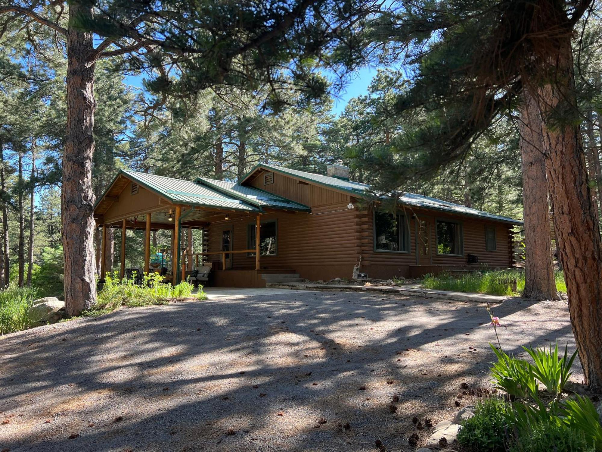 Cozy Cabin On The Creek Colorado City Exterior foto